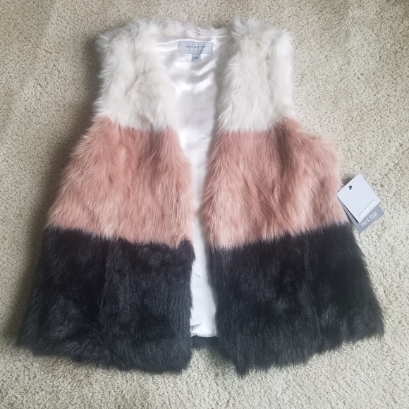 Andrew Marc Jackets & Blazers - NWT Marc New York Faux Fur Vest